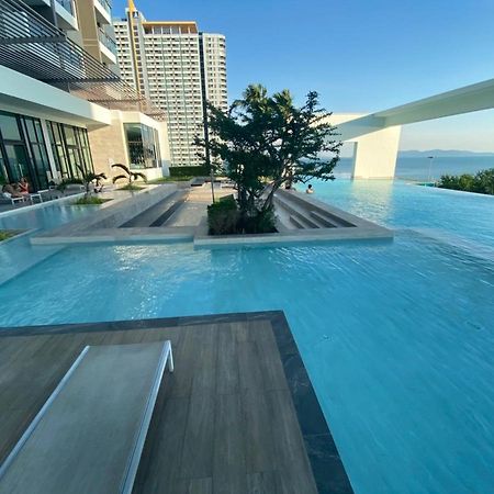 Aeras Jomtien By Cherry Lejlighedshotel Eksteriør billede