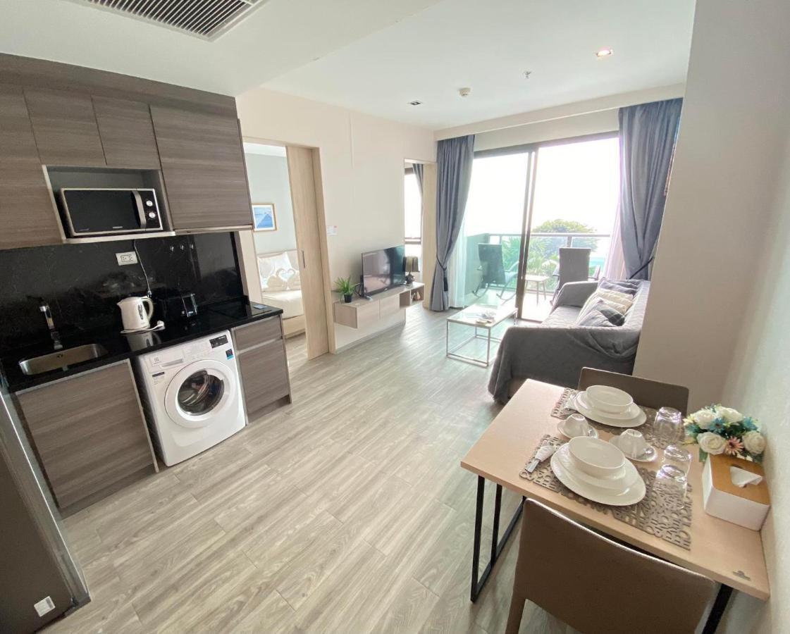 Aeras Jomtien By Cherry Lejlighedshotel Eksteriør billede