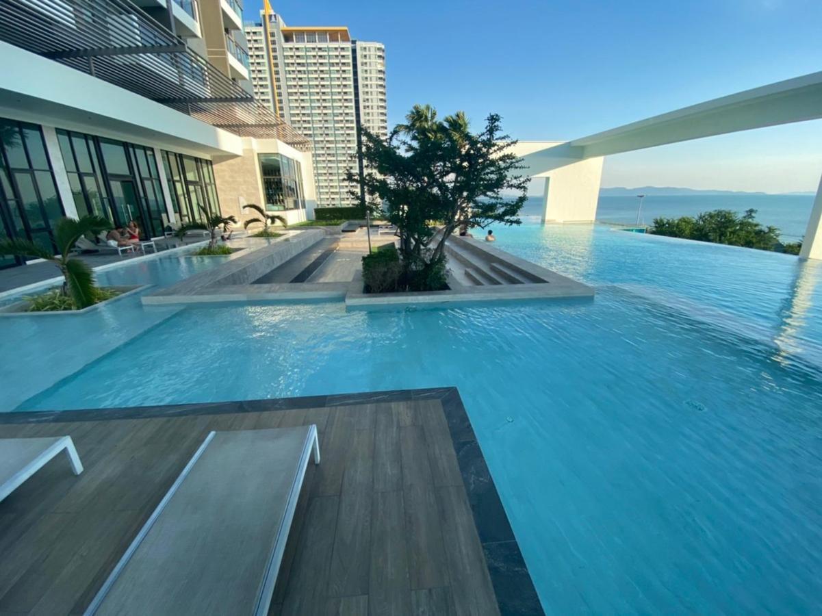 Aeras Jomtien By Cherry Lejlighedshotel Eksteriør billede