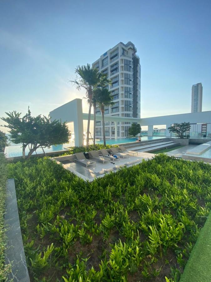 Aeras Jomtien By Cherry Lejlighedshotel Eksteriør billede