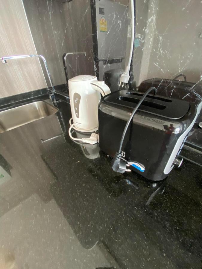 Aeras Jomtien By Cherry Lejlighedshotel Eksteriør billede