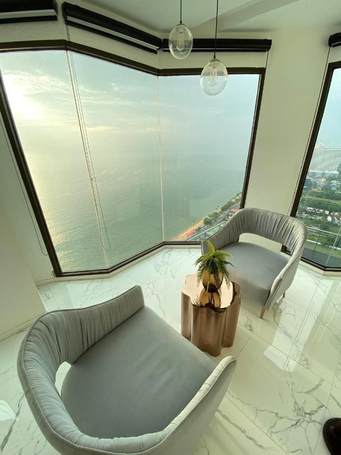 Aeras Jomtien By Cherry Lejlighedshotel Eksteriør billede