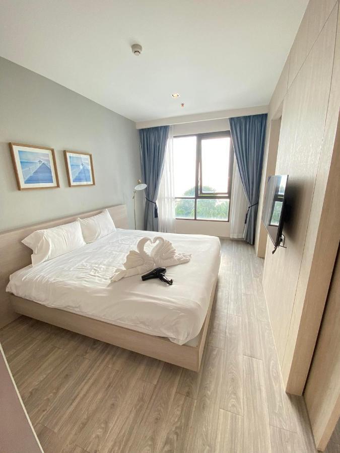 Aeras Jomtien By Cherry Lejlighedshotel Eksteriør billede