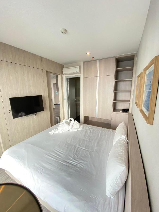 Aeras Jomtien By Cherry Lejlighedshotel Eksteriør billede