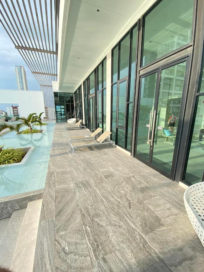 Aeras Jomtien By Cherry Lejlighedshotel Eksteriør billede