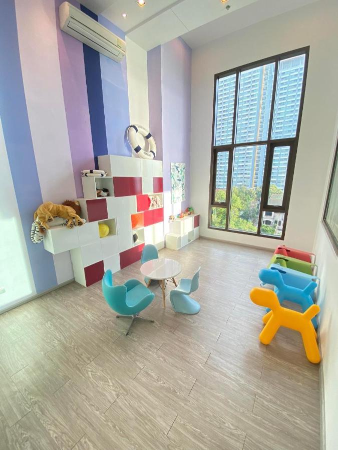 Aeras Jomtien By Cherry Lejlighedshotel Eksteriør billede