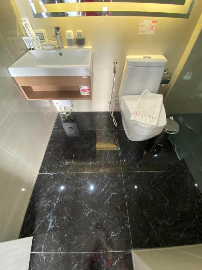 Aeras Jomtien By Cherry Lejlighedshotel Eksteriør billede