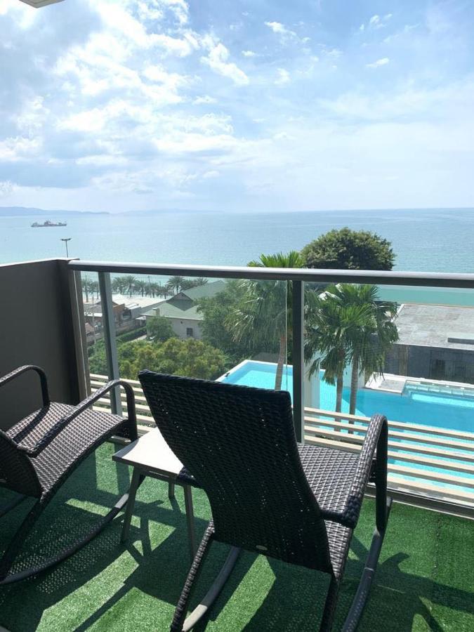 Aeras Jomtien By Cherry Lejlighedshotel Eksteriør billede