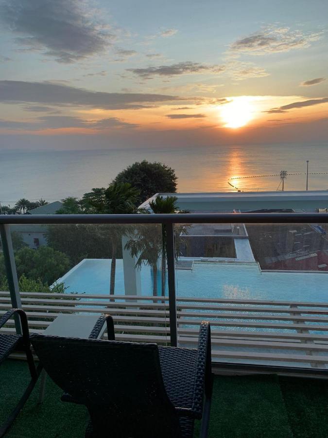 Aeras Jomtien By Cherry Lejlighedshotel Eksteriør billede