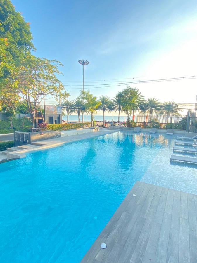 Aeras Jomtien By Cherry Lejlighedshotel Eksteriør billede