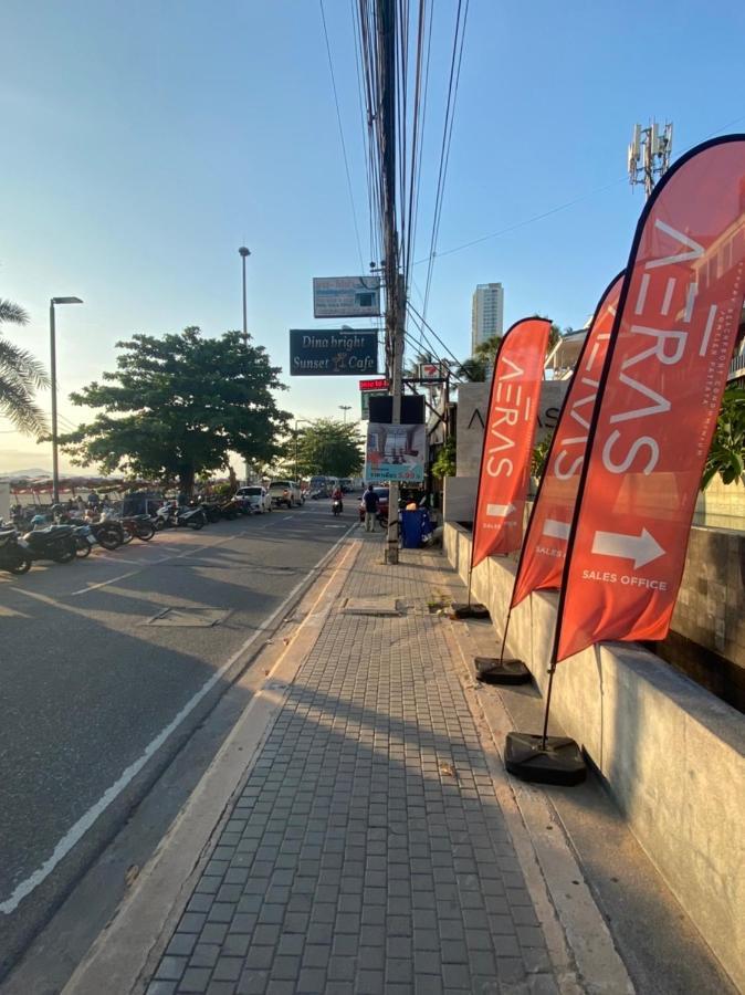 Aeras Jomtien By Cherry Lejlighedshotel Eksteriør billede