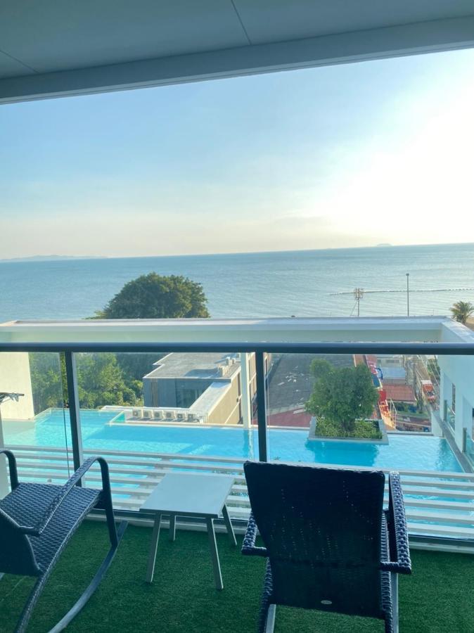 Aeras Jomtien By Cherry Lejlighedshotel Eksteriør billede