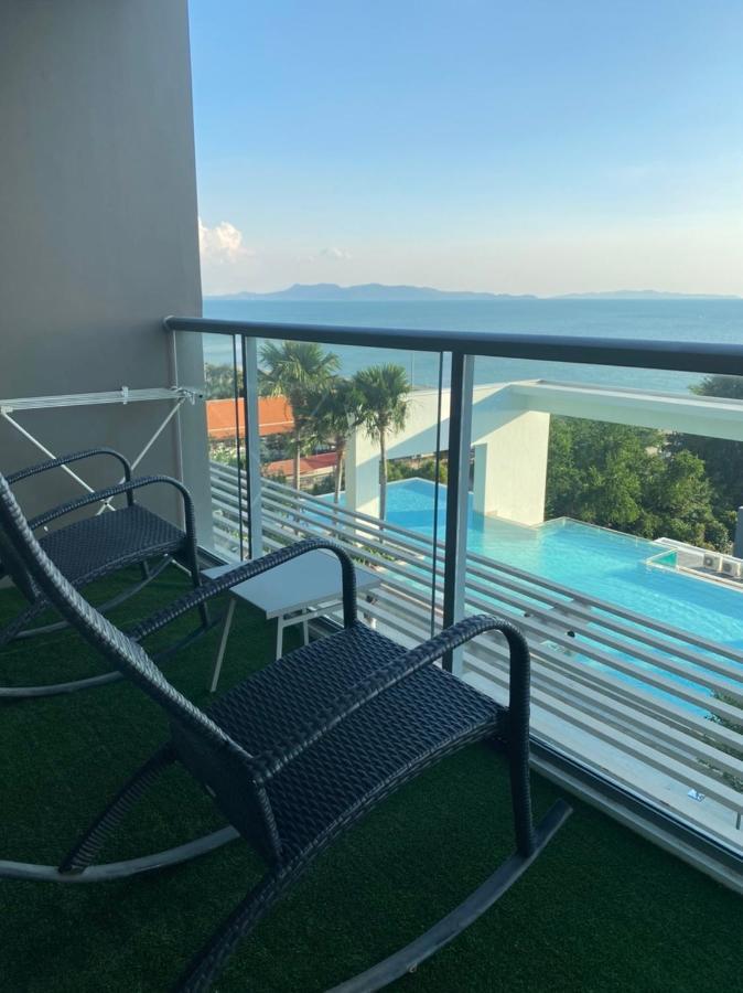 Aeras Jomtien By Cherry Lejlighedshotel Eksteriør billede